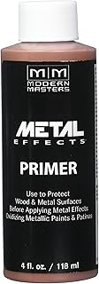 Modern Masters AM203-04 Metal Effects Primer , 4-Ounce , White
