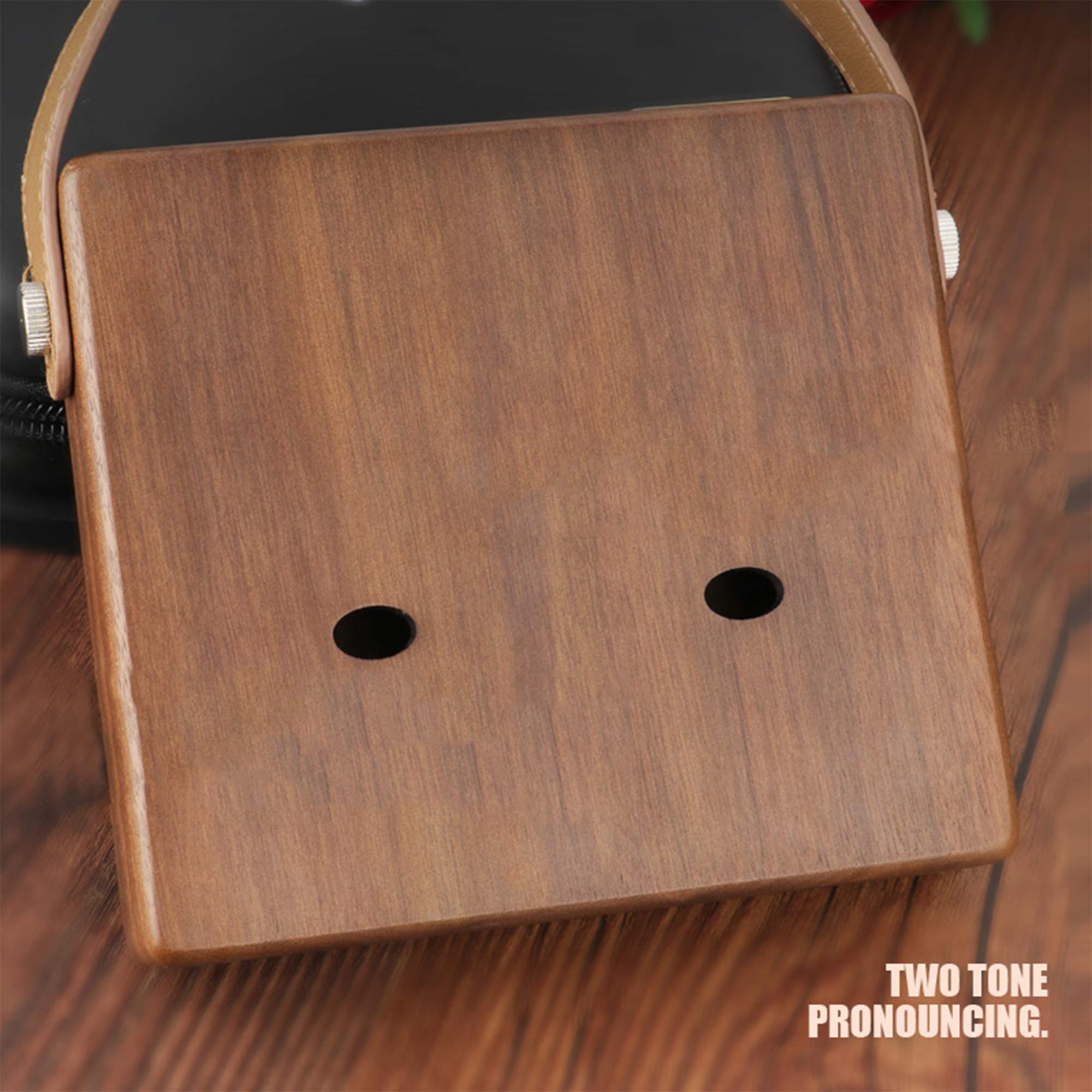 Kalimba 17 Tasti Thumb Piano Alta qualità in Legno di Mogano Mbira Body Musical Instruments Kalimba Piano Music Box Creativo