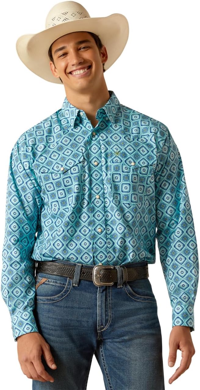 8500 Ariat Men's Pearson Classic Fit Shirt