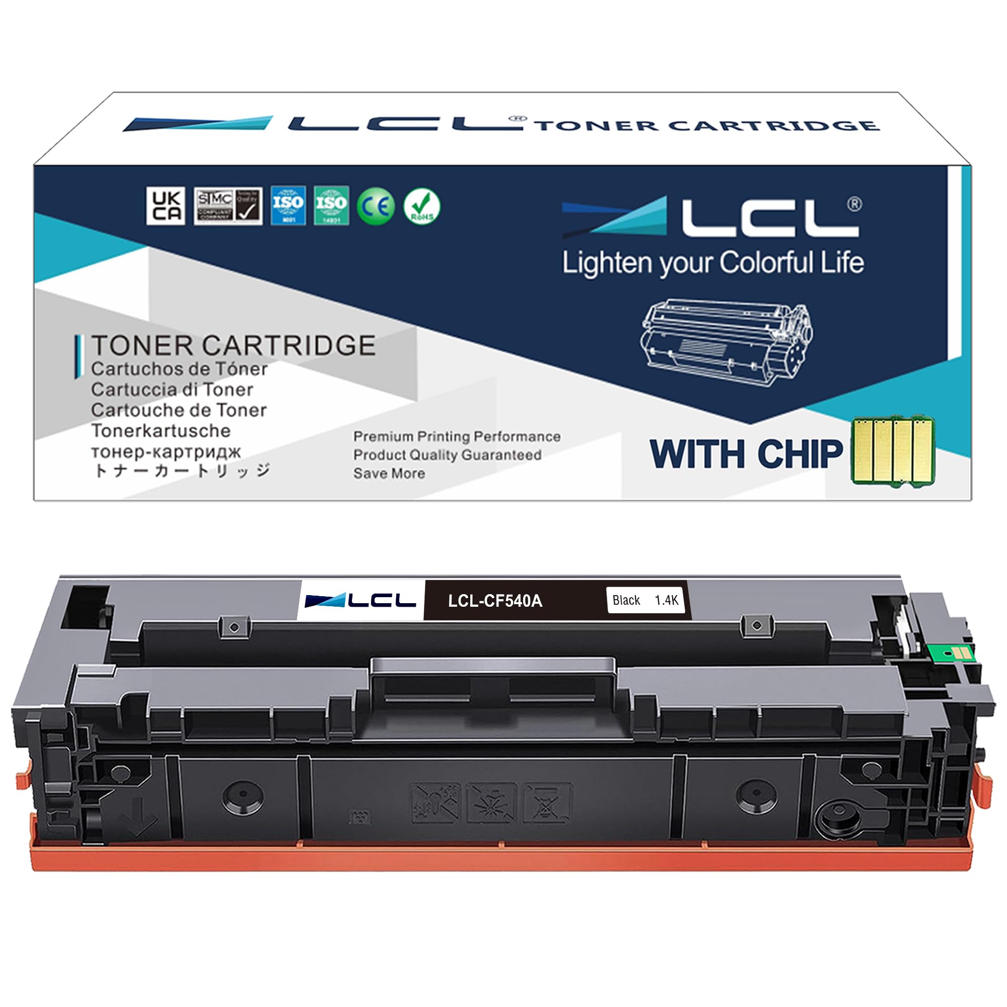 CYBabee 203X Copatible Avec HP 203X 203A CF540X CF540A Toner Pour HP