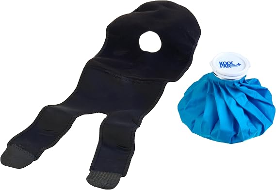 Koolpak Ice Bag and Neoprene Wrap