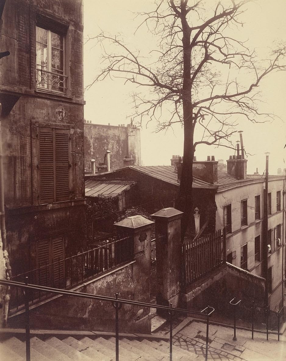 Impression prints toile Boulevard de Strasbourg Atget pour intérieur raffiné - 5