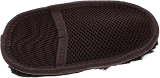 HEALEEP Cuidado Del Cuero Botas Guantes Raspador De Piel Abrillantador De Botas Almohadillas De Cera Aplicador Betún Para Zapatos Color Canela Aplicador De Betún Para Zapatos Betún Para