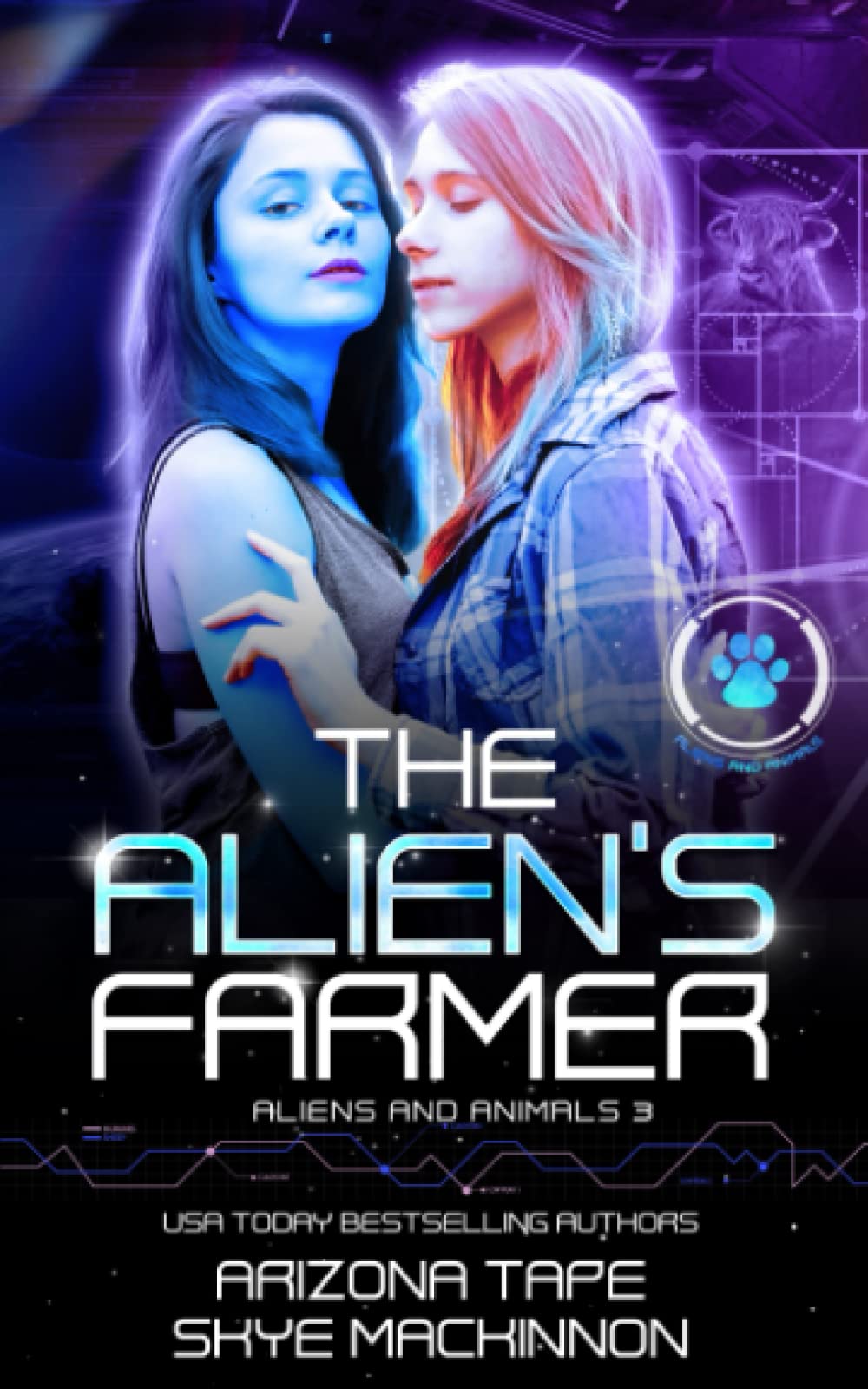 Cover of The Alien's Farmer