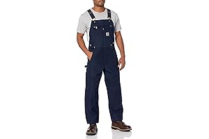 Carhartt Men's Relaxed Fit Duck Bib Overall