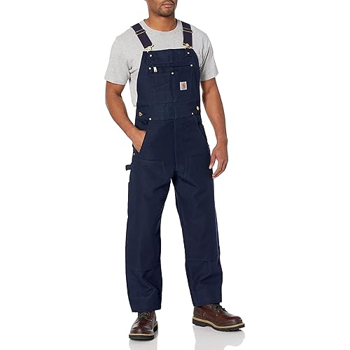 Carhartt Men's Relaxed Fit Duck Bib Overall