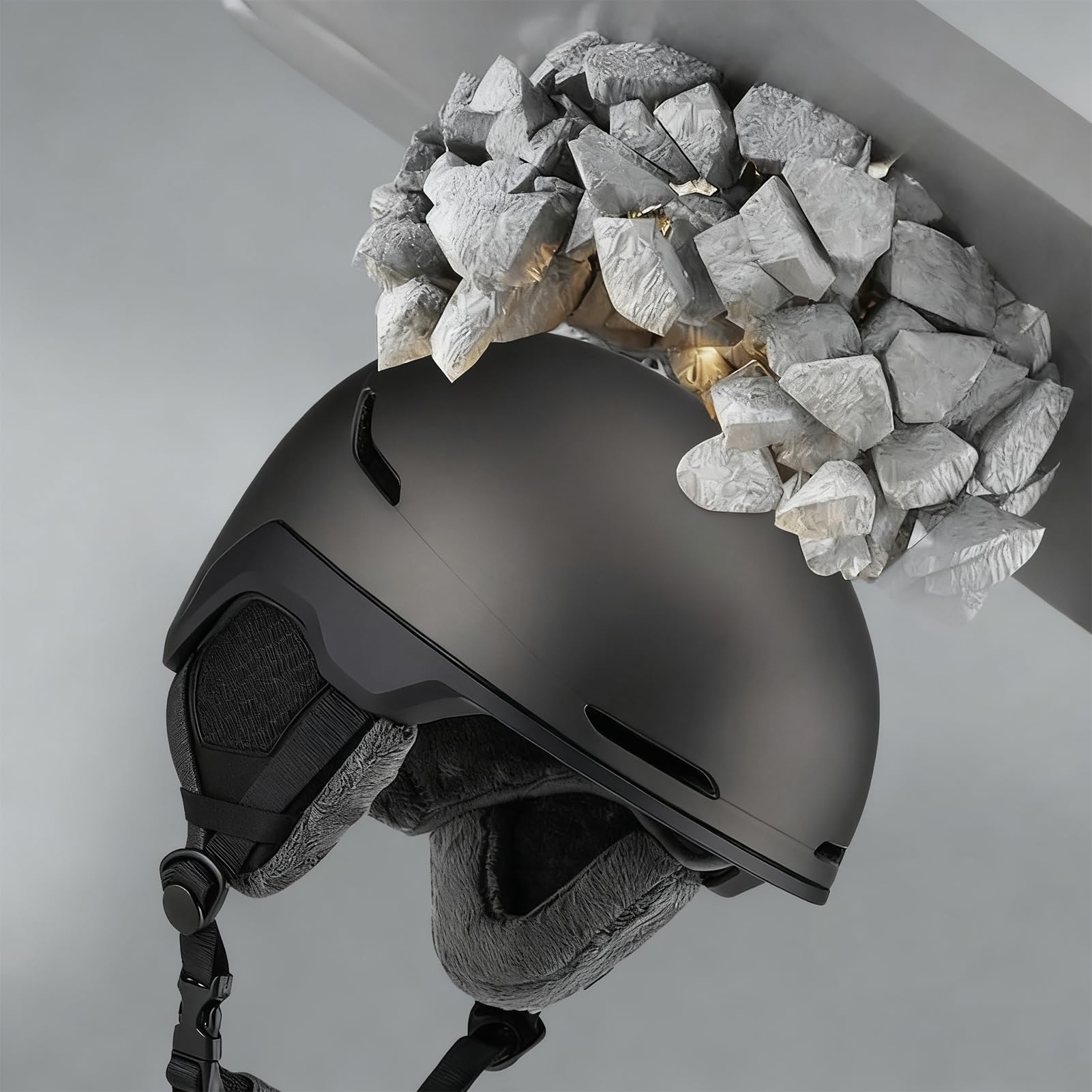 Młodzieżowy kask narciarski, regulowana, nadająca się do prania, ochronna, kask rowerowy, do snowboardu, piłki nożnej, łyżwiarstwa, wyścigów, zimy, dorosłych, kobiet, mężczyzn