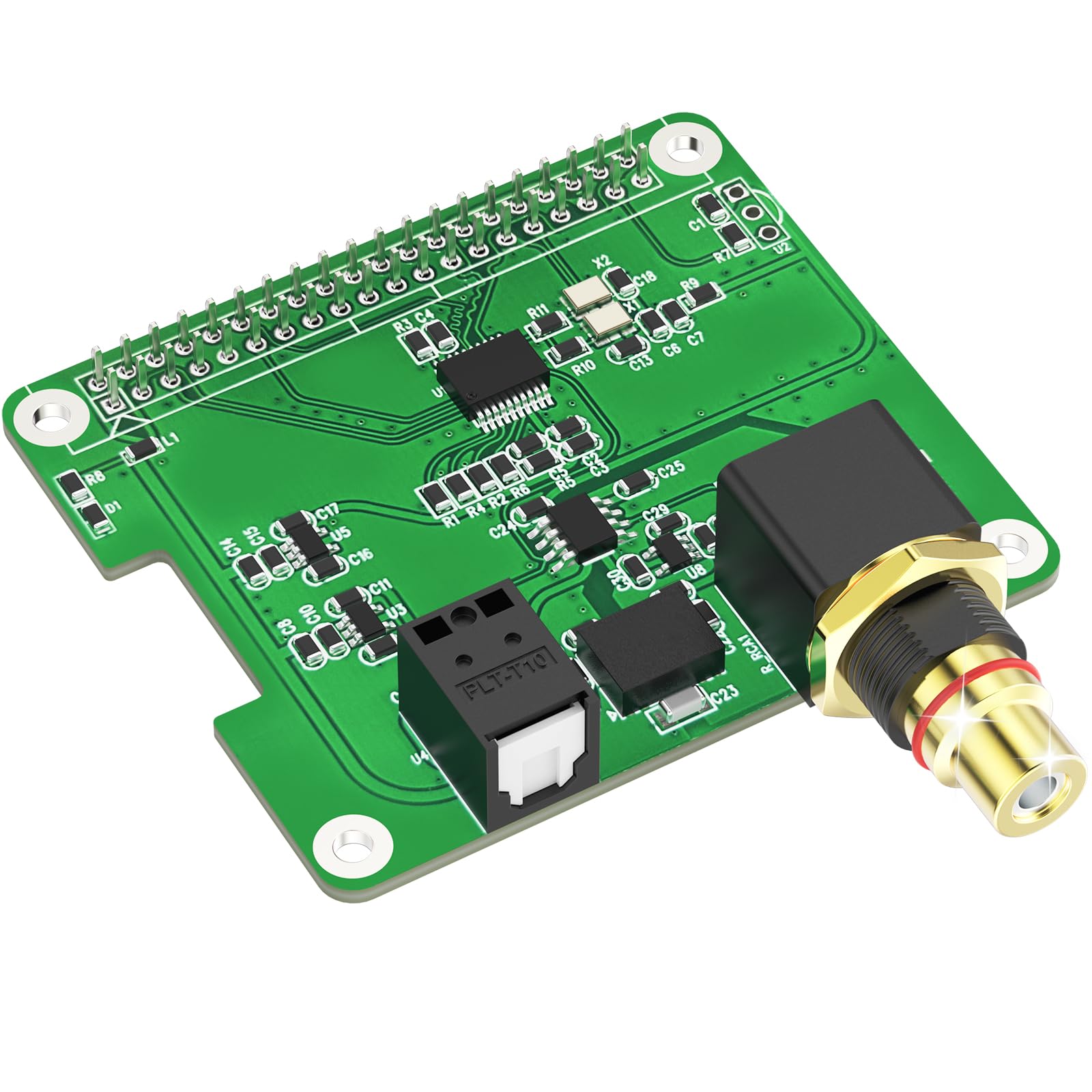 ラズパイオーディオ　DigiOne Amazon.co.jp: InnoMaker Digi One Hat、Raspberry Pi全シリーズ対応