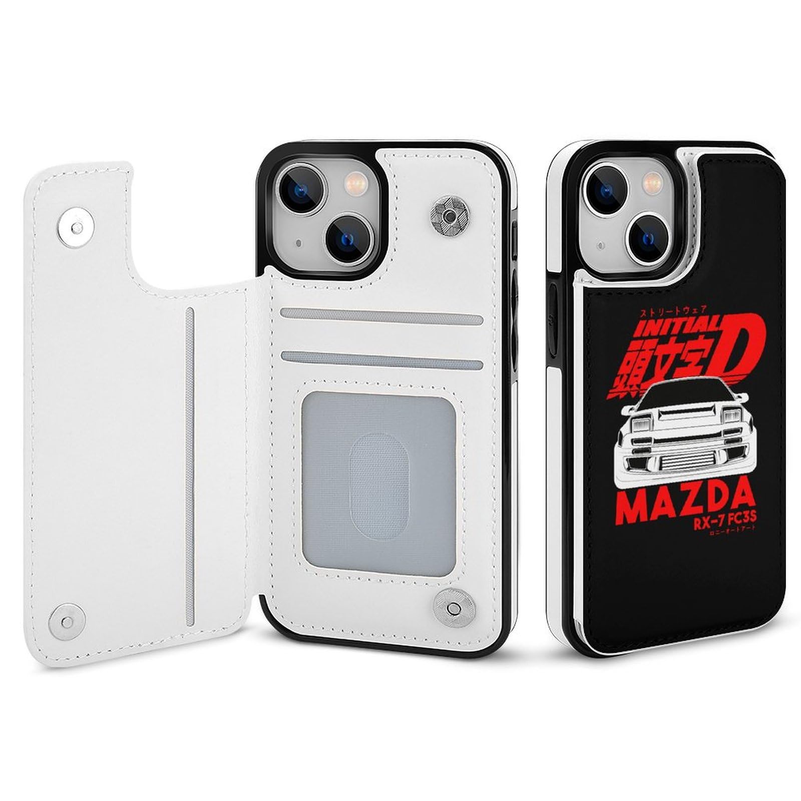 Amazon.co.jp: 【iPhone13 Mini ケース 手帳型】 頭文字d イニシャル D