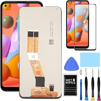 for Samsung Galaxy A11 A115u1 Screen Replacement | ZTOOYO For Samsung A11 Screen Replacement kit A115u1 A115a A115w S115dl LCD Display Digitizer Touch Screen Assembly