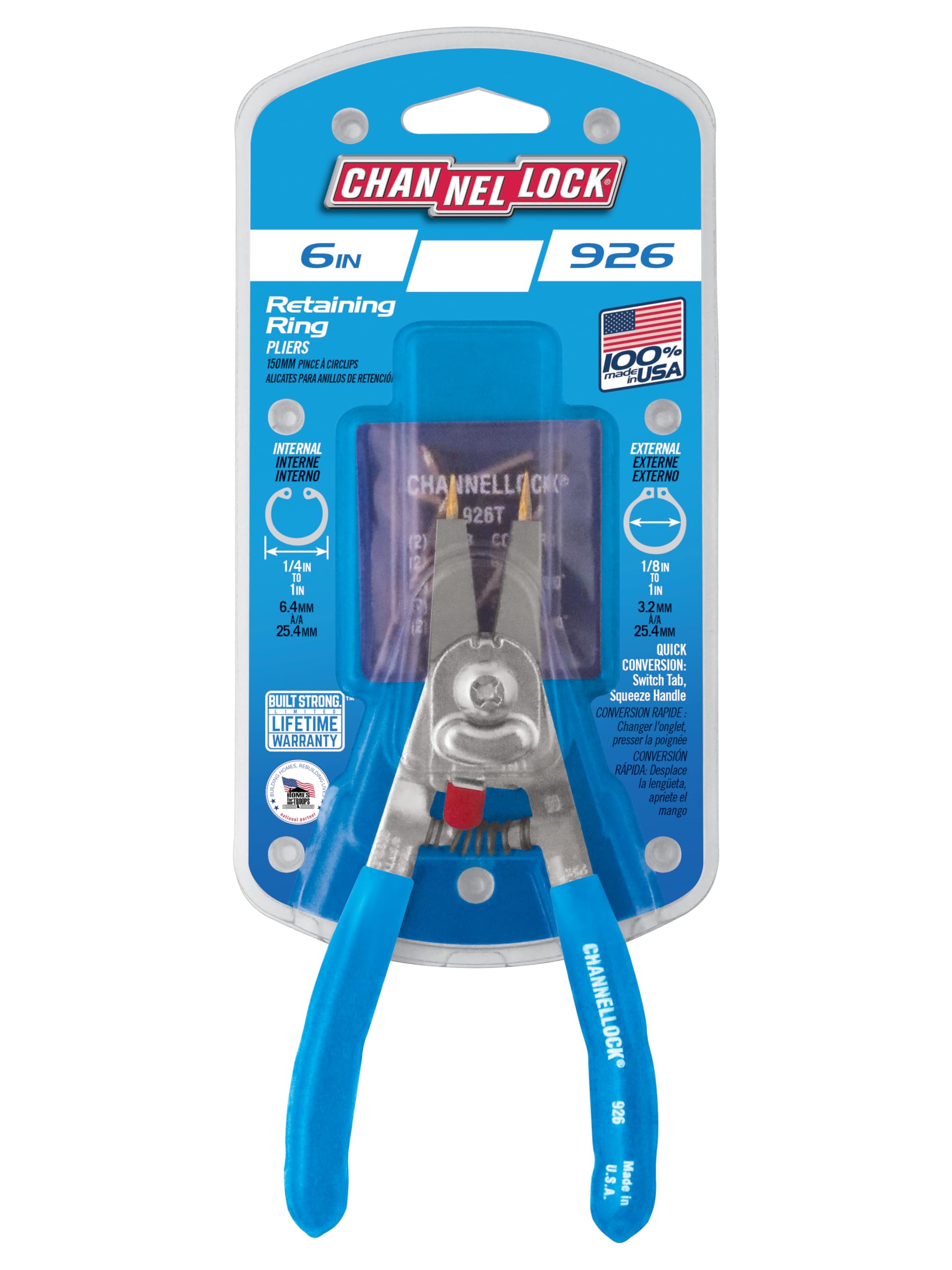 Amazon.com: Channellock: Retaining Ring Pliers