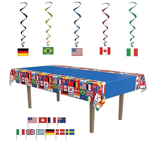 International Party Decor Complete Bundle