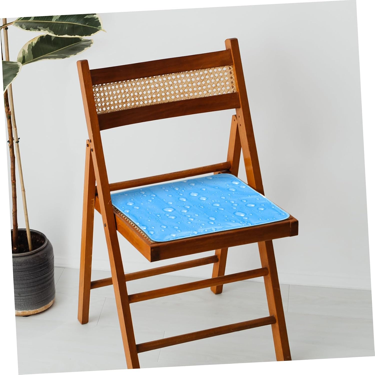Breathable Water Cushion Kayak Seat Pad Summer Cooling Pad for Fishing Comfortable Boat Seat Portable Cushion