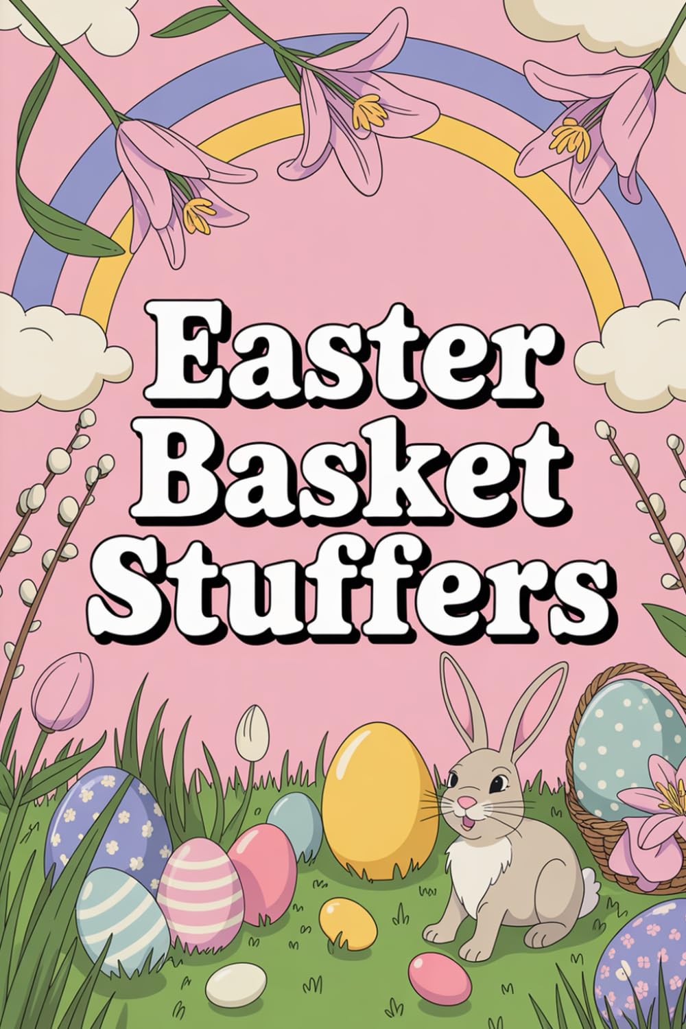 Easter Basket Stuffers: No-Prep Vocabulary Word Search for Grown-Ups