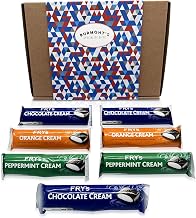Fry's Chocolate Cream Gift Selection Box - Peppermint, Chocolate & Orange Bars - Hamper Exclusive to Burmont's
