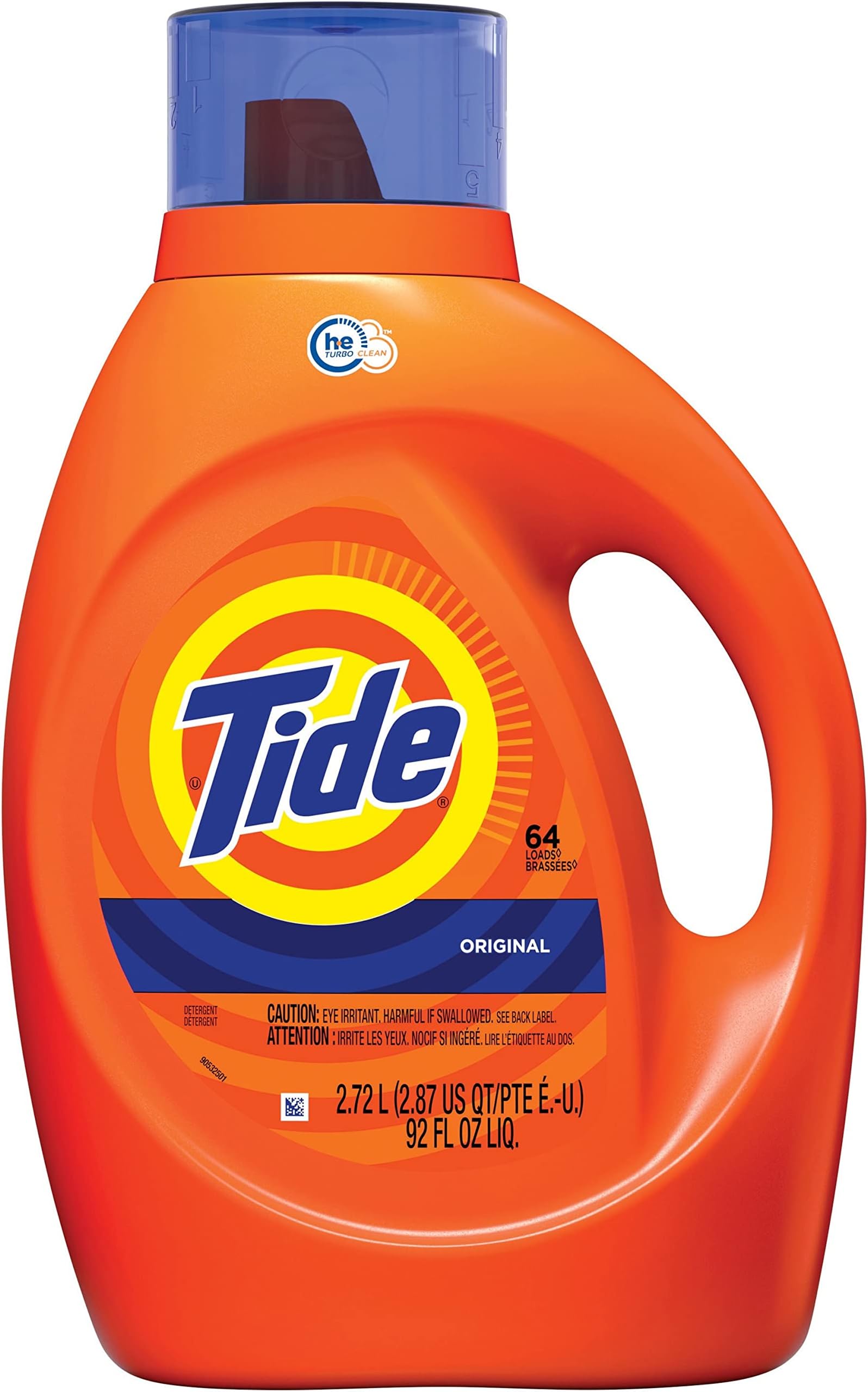 - Liquid Laundry Detergent