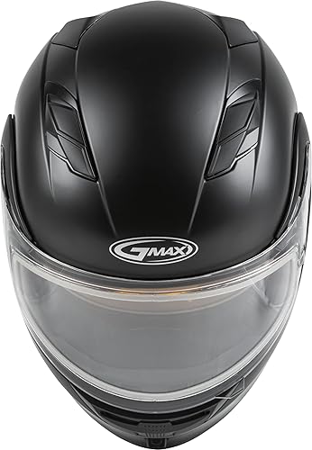 Miniatura 4 de GMAX MD-01S - Casco modular para nieve, color negro mate, MD