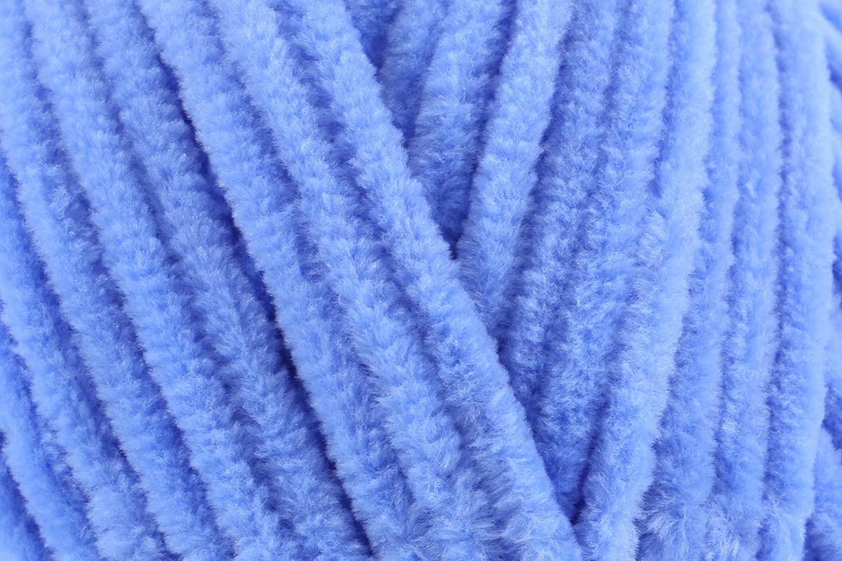 James C Brett Flutterby Chunky Knitting Wool B20 Cobalt Blue by James C Brett