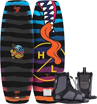 Hyperlite Murray Jr. Kids Wakeboard Package w/ Remix Kids Bindings