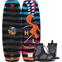 Hyperlite Murray Jr. Kids Wakeboard Package w/ Remix Kids Bindings