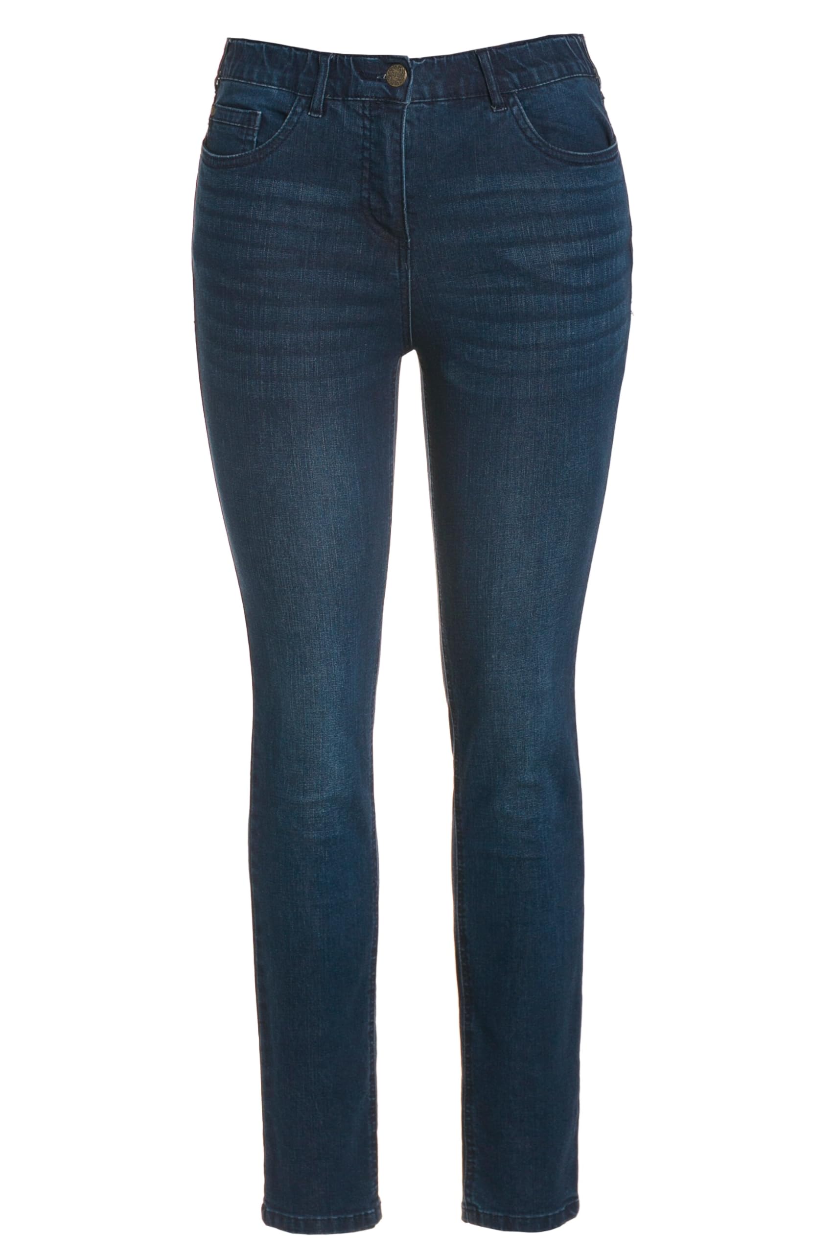 Ulla Popken SkinnyJeans Sarah, Schmale 5-Pocket-Form, High Waist - Pantalones Mujer