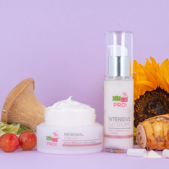 Sebamed PRO! Intensive Serum with Probiotic Care Complex with Alpinia Galanga Extract from the Thai Ginger Plant (1.0 Fluid Ounces)