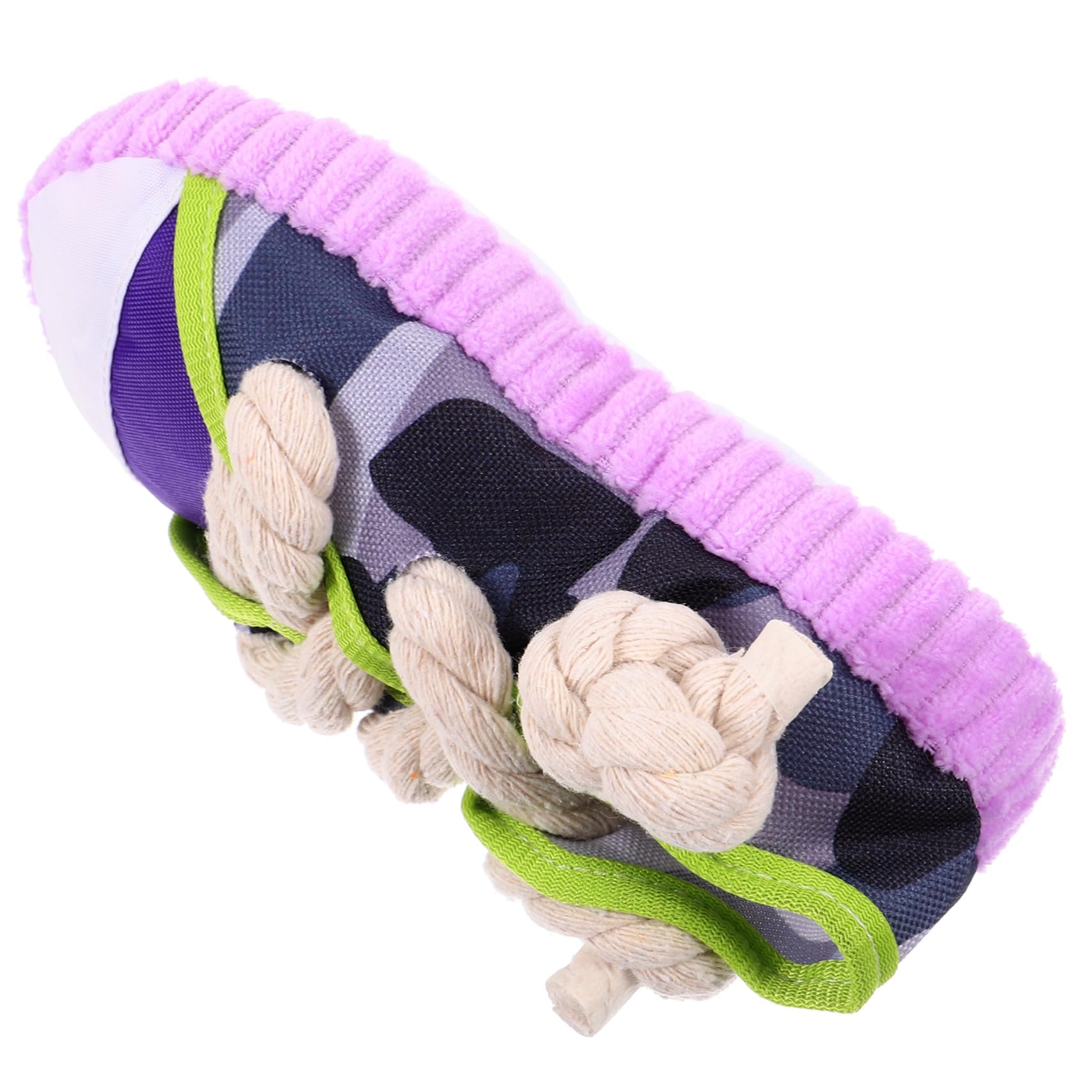 ERINGOGO Giocattolo Resistente al Morso Corda di Cotone per Cani a Forma di Scarpa e Facile da Pulire per Cuccioli e Cani di Taglia Media e Grande