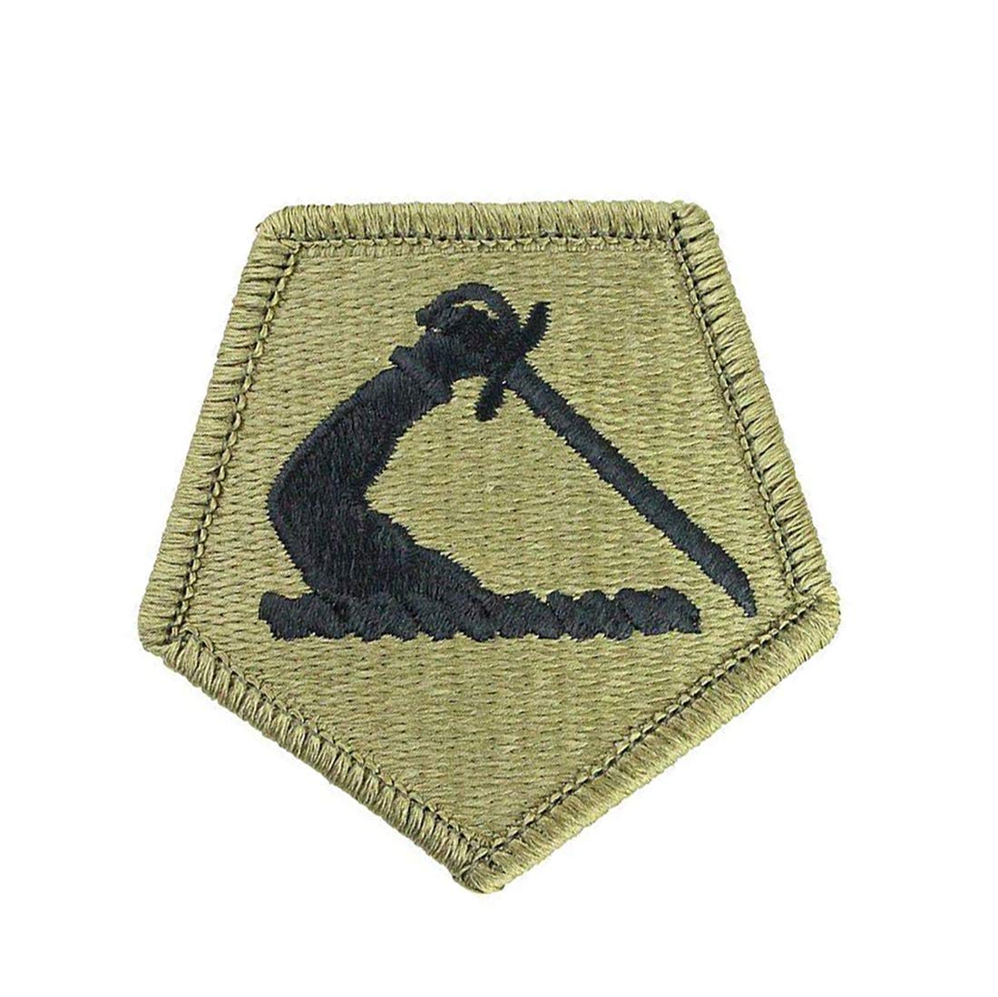 VANNECT POWER Massachusetts National Guard OCP Patch