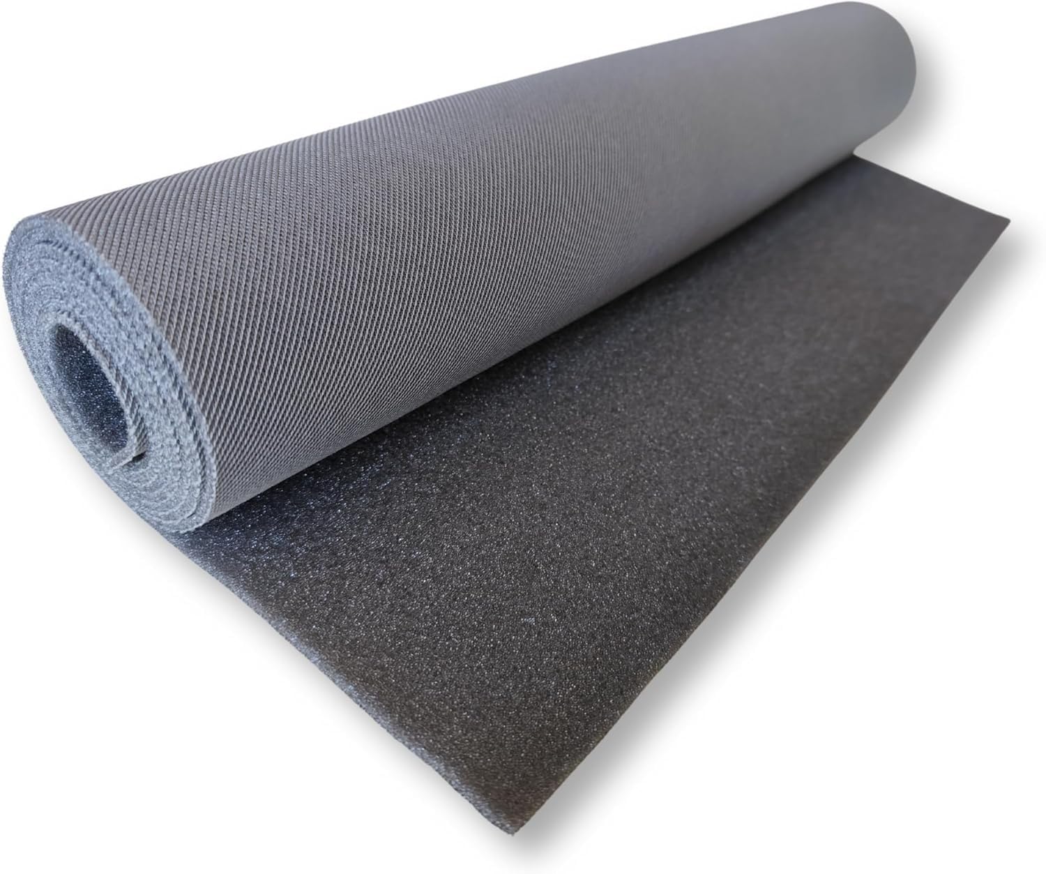 TAPHICEROS Tettuccio Per Auto, Grigio Scuro, 400cm x 180cm, Venduto Al Metro Tetto Per Rivestimento Auto, Ristrutturazione, Rivestimento Interno, Tessuto Per Auto, Caravan, Barca, Campeggio, Fai Da Te