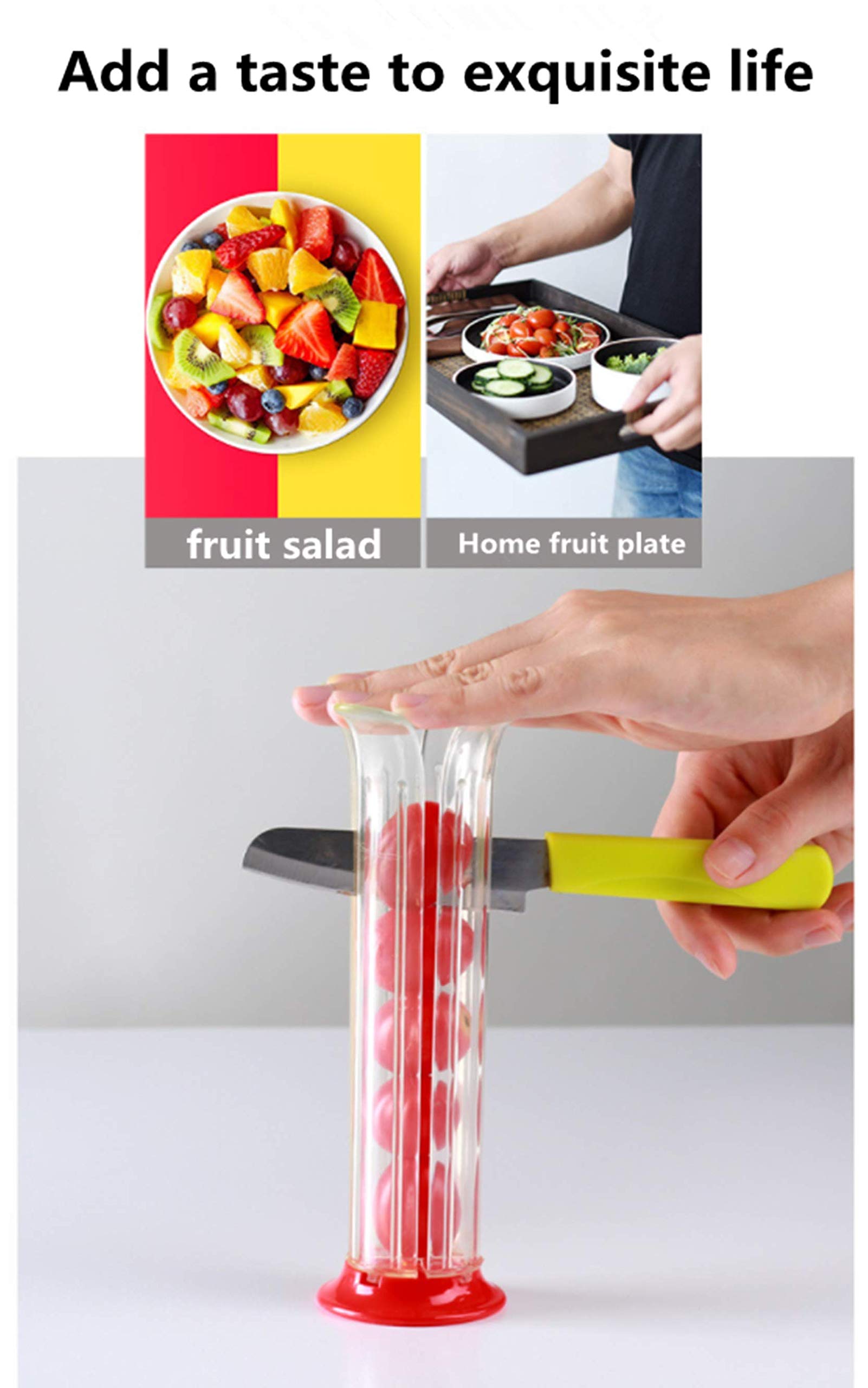 Trancheuse Ananas 3 En 1 Acier Inoxydable - Dénoyauteur + éplucheur + Trancheur - Avec 4 Fourchettes