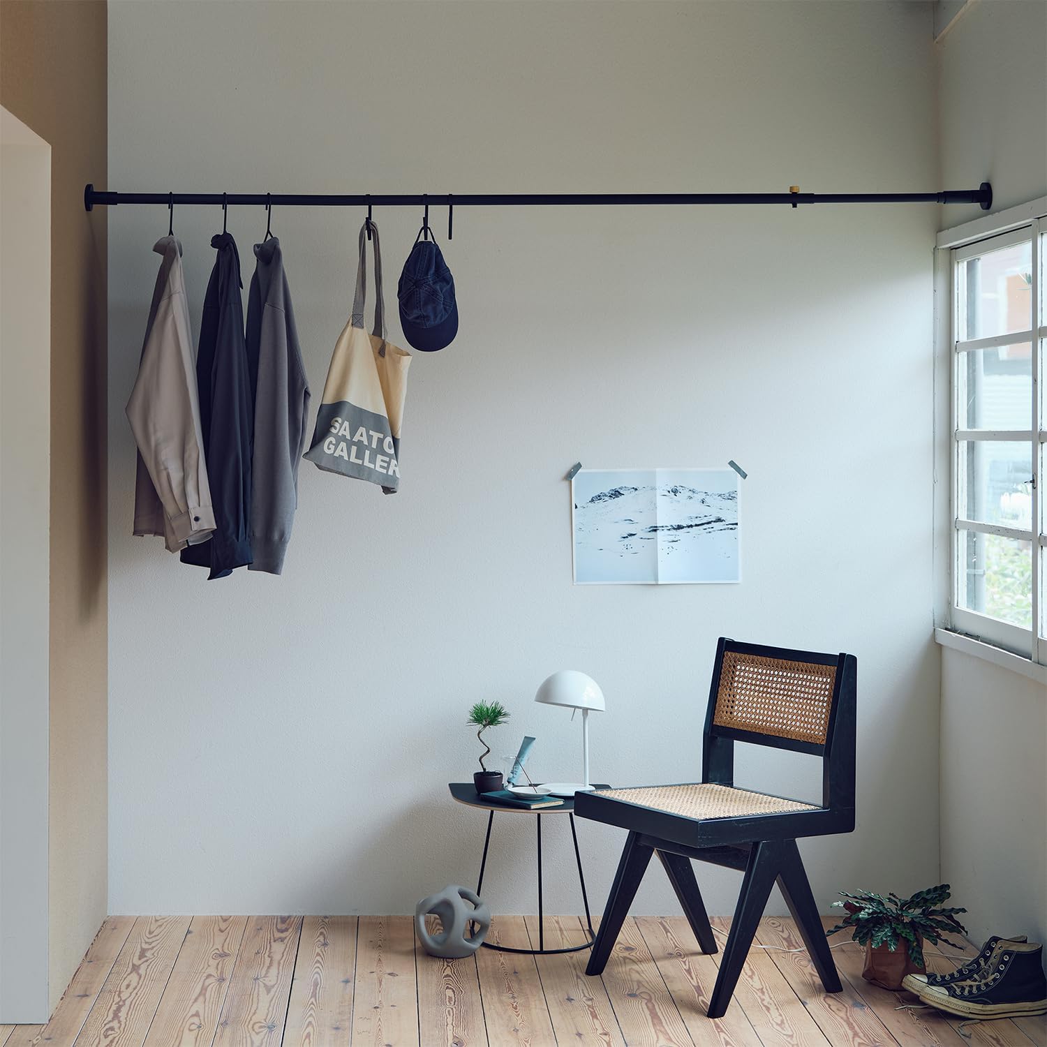 DRAW A LINE 027 Tension Rod Pro Black ドローアライン テンション