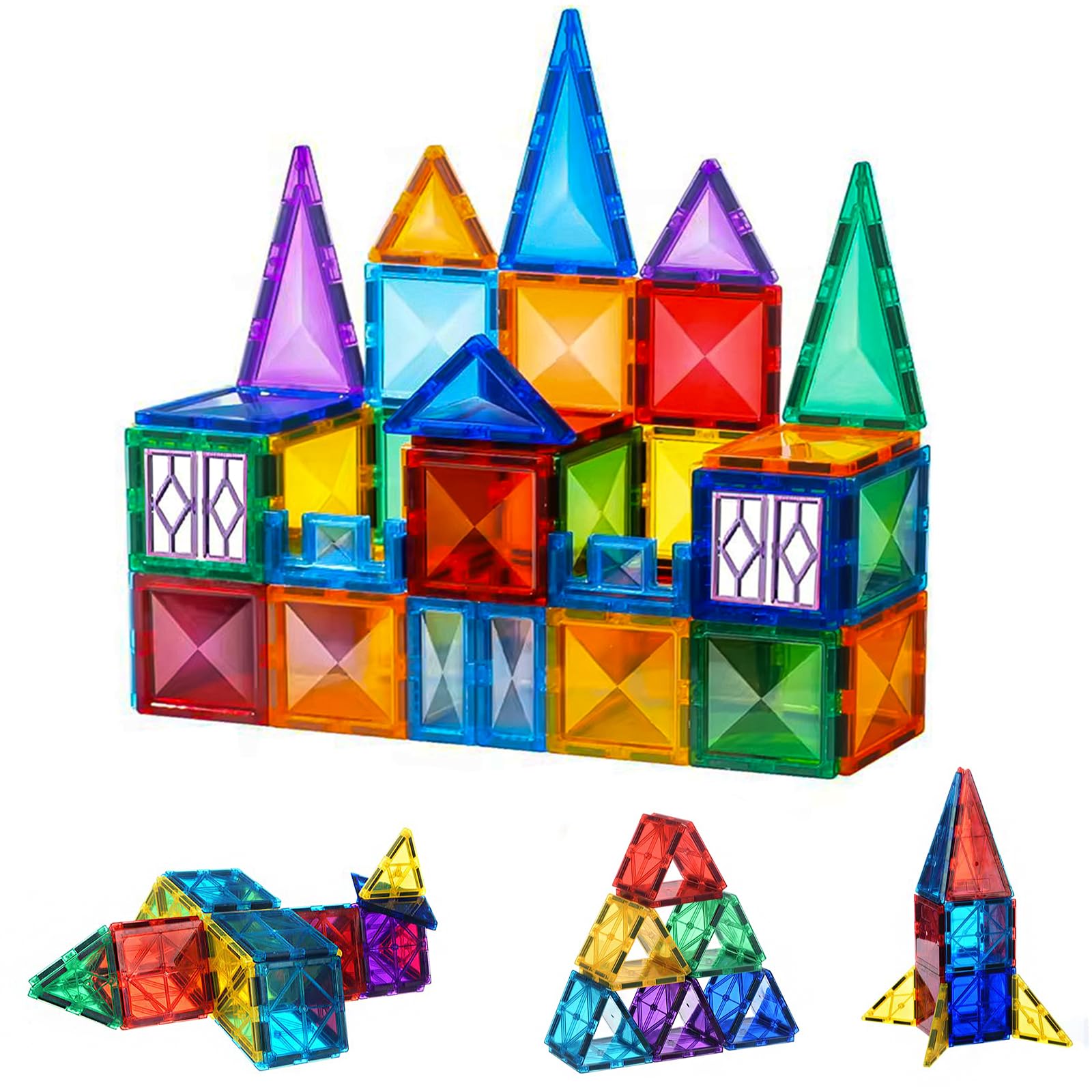 Kinder Bausteine Clipart Kind Spielt Mit Bausteinen Stock Abbildung.