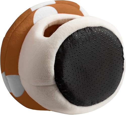 Miniatura 6 de Hollypet Cama para mascotas animales pequeños Cama de cerdo holandés Nido de hámster erizo Rata Chinchilla Guinea Hábitat Mini Hábitat, hongo