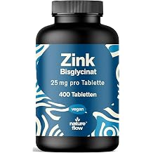 Zinc Tablets High Dose 25 mg - 400 Tablets