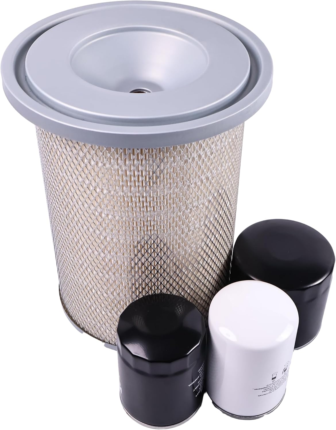 Solarhome Maintenance Filter Kit Compatible with ISUZU NQR NPR NPR-HD 1999-2004 4HE1 4.8L OIL,TRANS,FUEL,AIR