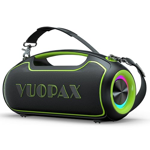 VUOPAX 200W Peak Bluetooth Speaker with Bass Boost