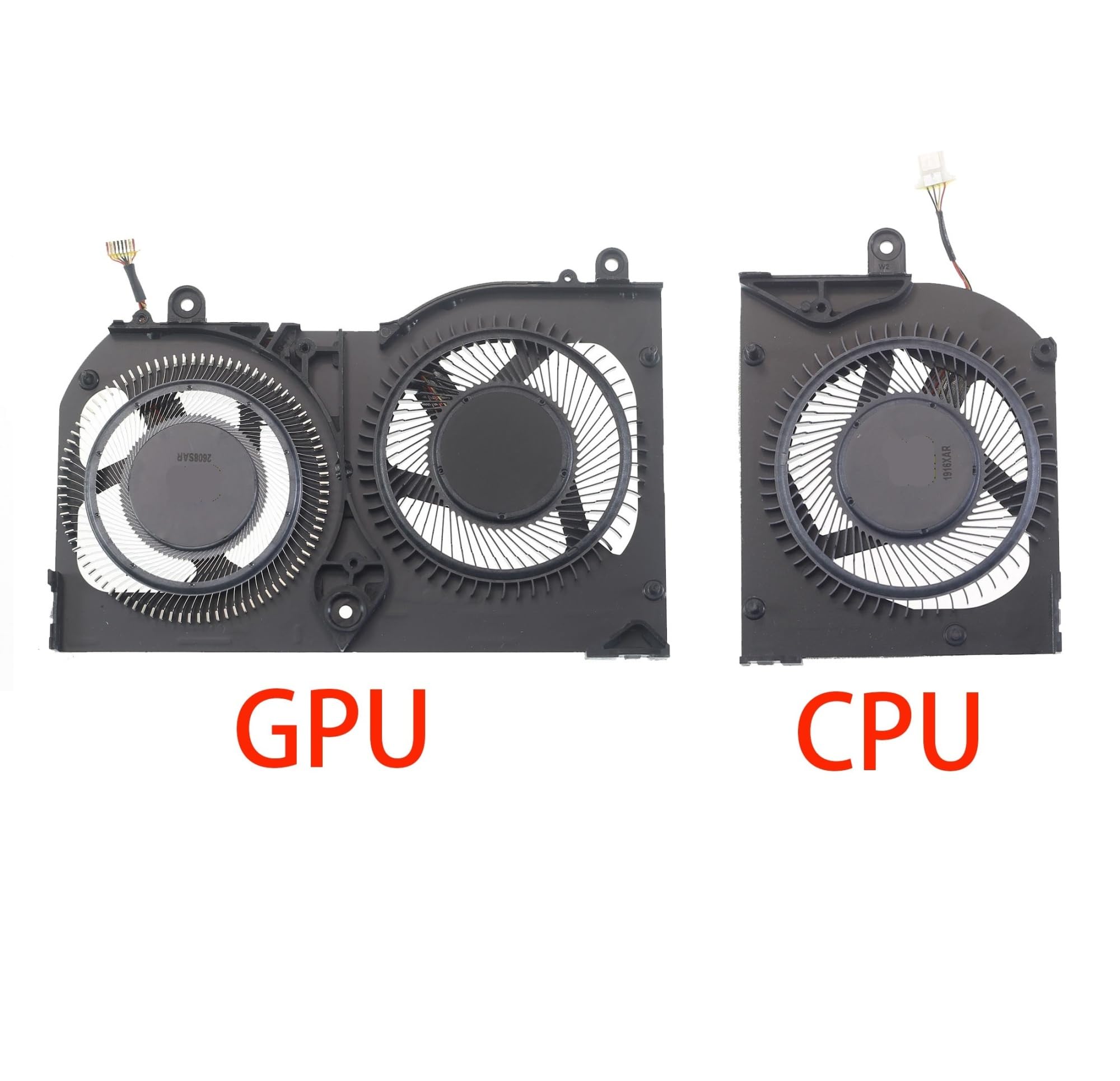 Compatibile Con Acer, Predator Triton 500 SE PT516-51s PT516-52 PT516-52S Gaming ND75C50-20M03 ND75C77-20M04 DC5V CPU GPU Ventola Di Raffreddamento(CPU FAN)