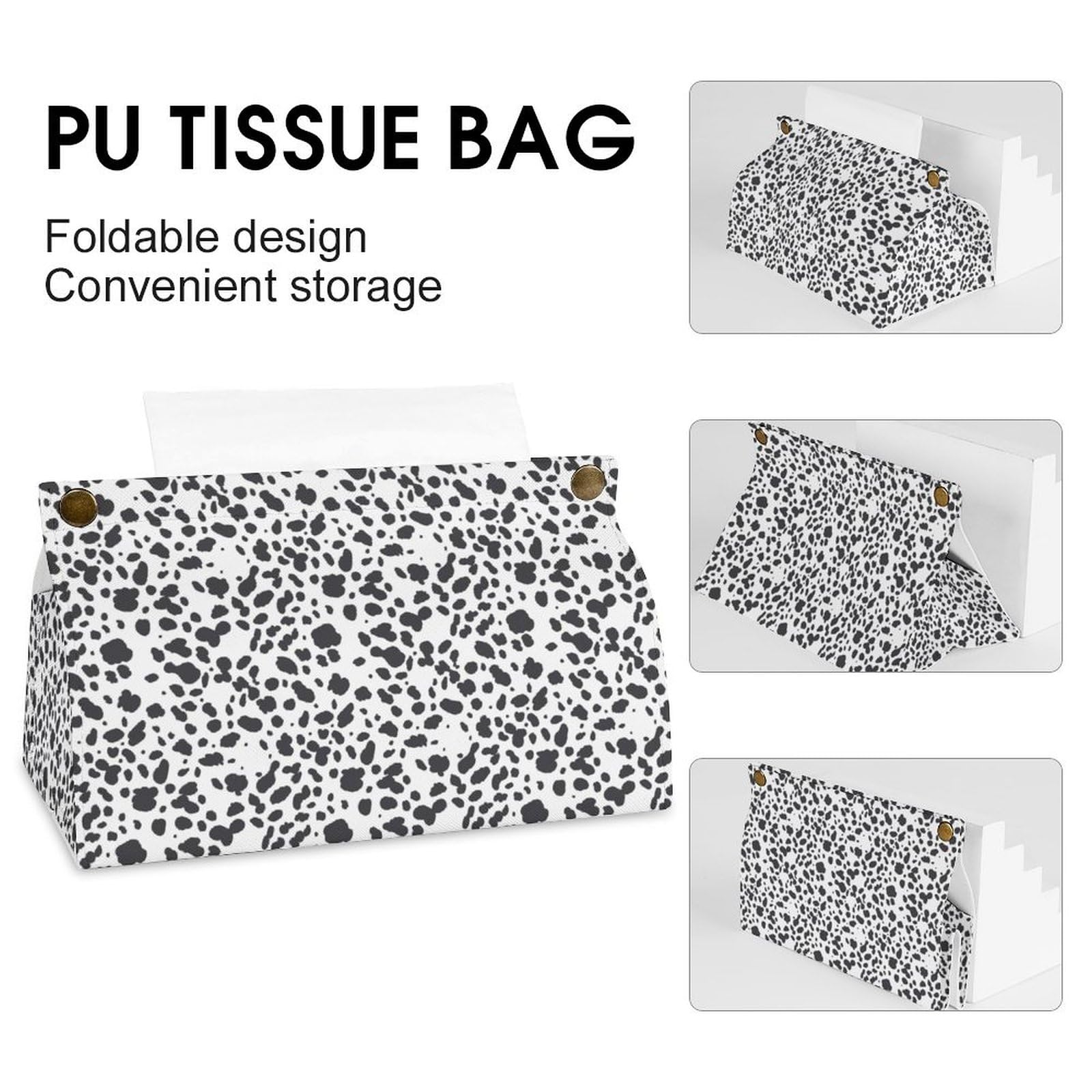 Amazon.co.jp: ティッシュケース ダルメシアン柄 おしゃれ 北欧