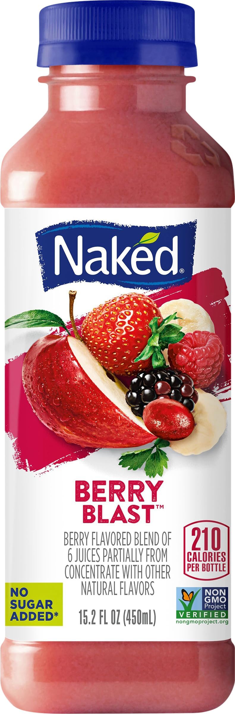 Naked Juice, Berry Blast, 15.2 Fl Oz Bottle