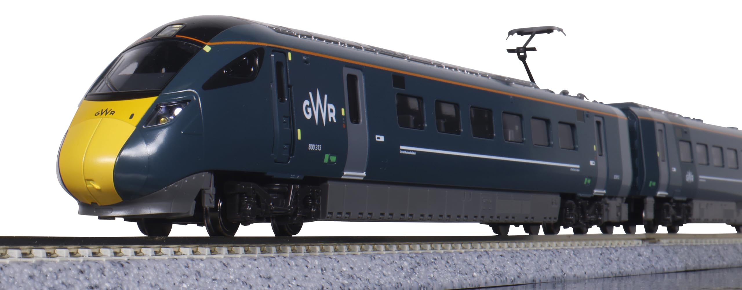Amazon | KATO Nゲージ 英国鉄道Class800/3 GWR 9両セット 10