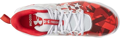 Miniatura 2 de Under Armour Foco de fútbol americano para niño 3.0 moldeado de goma de EE. UU. (bebéniño pequeñoniño grande)