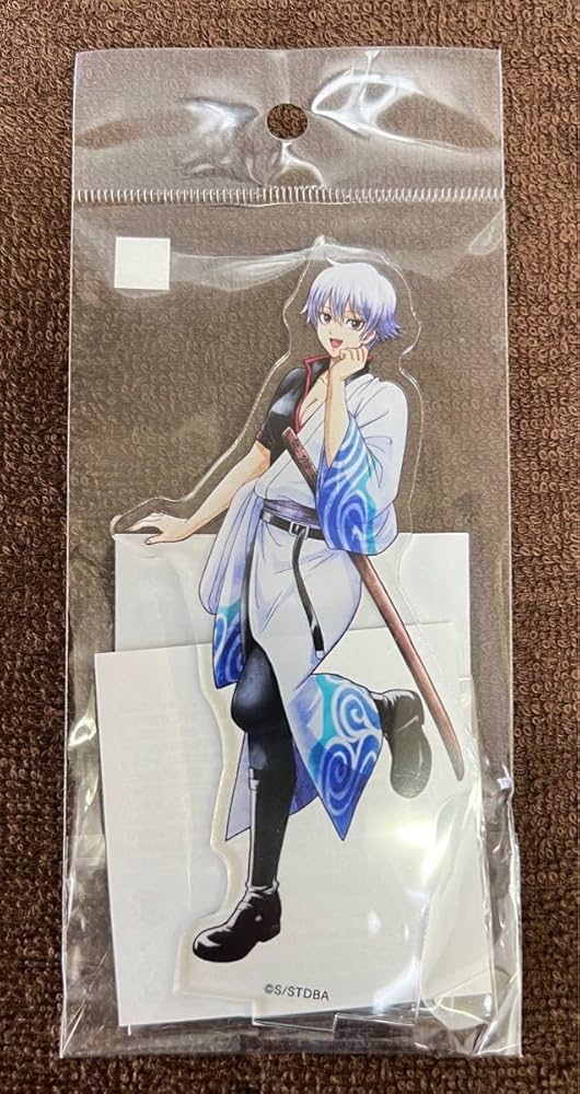 Amazon.co.jp: 銀魂 坂田銀子 性別逆転篇 アクリルスタンド : ホビー