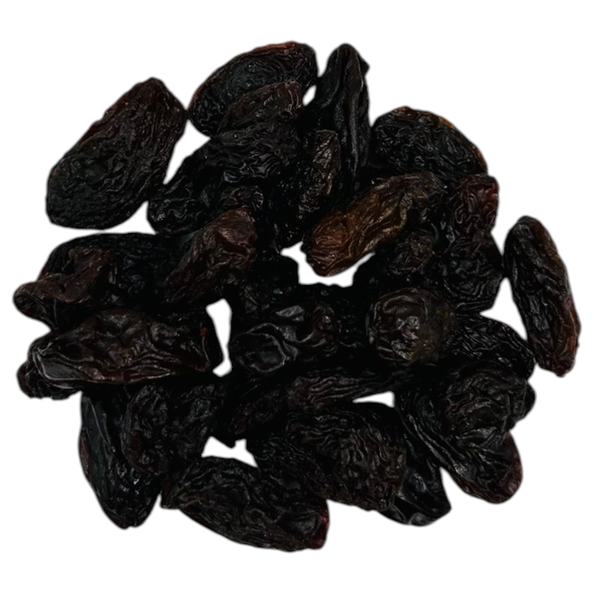 Raisins Secs Noirs Jumbo Sans Pépins - vitis vinifera (1950 grammes)