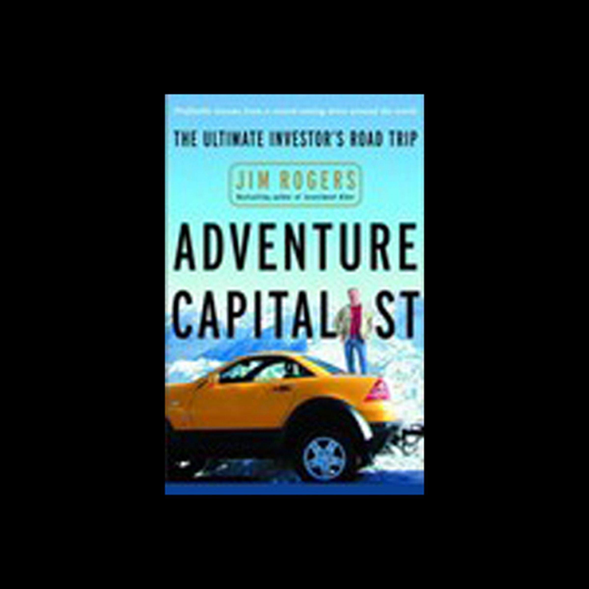 Cover art for Adventure Capitalist