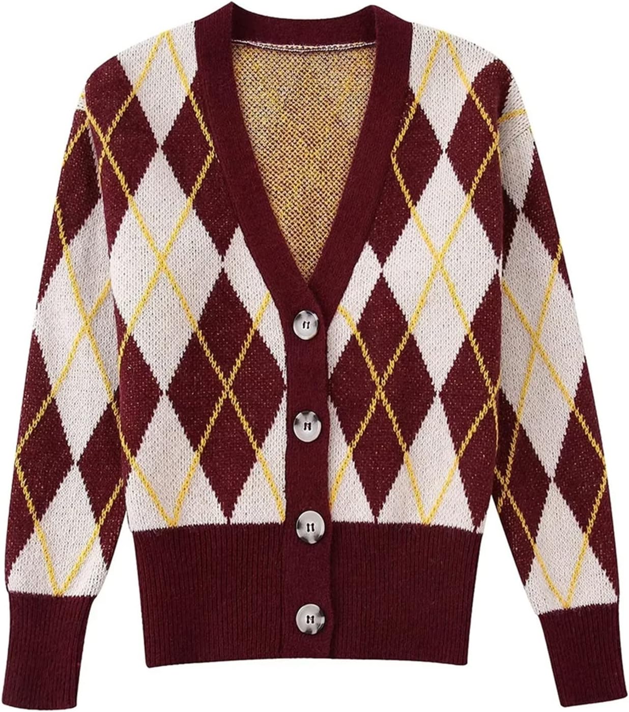 みぃ様へ♥ 7MCCVAZXX] Women' トップス ;s Knit Cardigan Sweater Long Sleeve