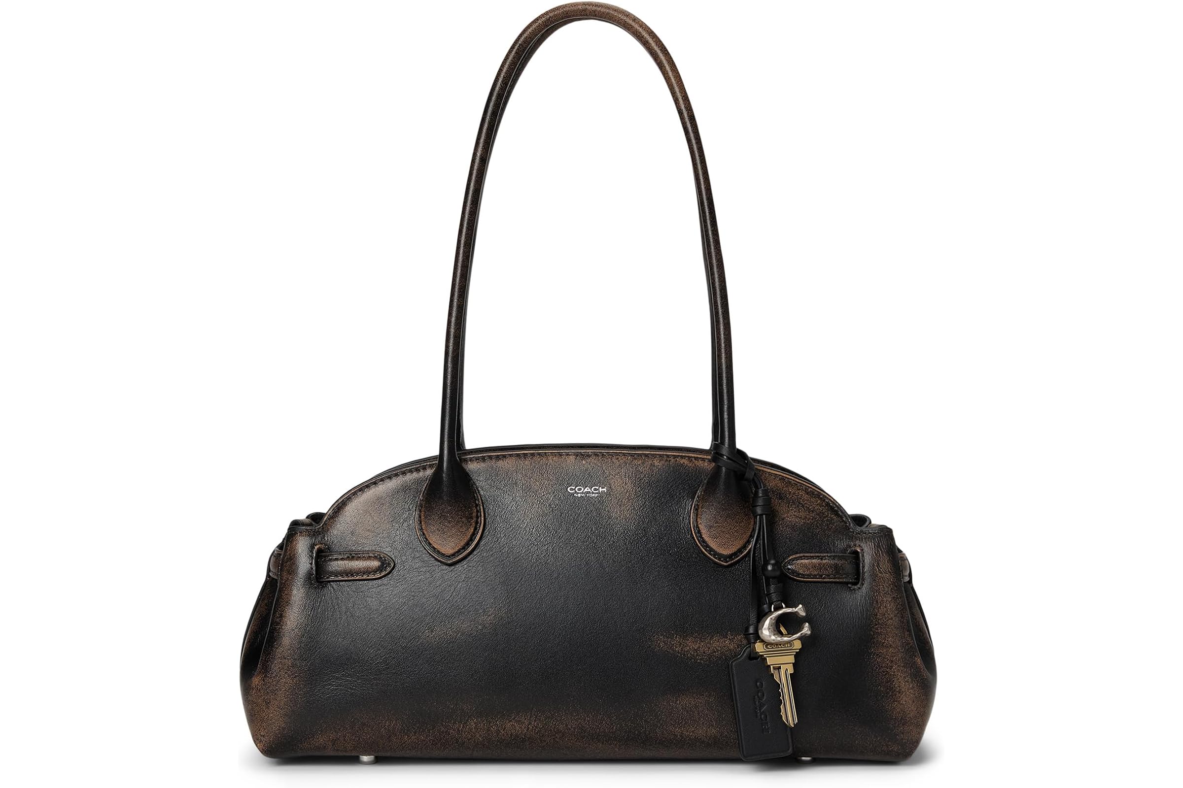 Женская сумка COACH Empire Carryall Bag 34 In Loved Leather
