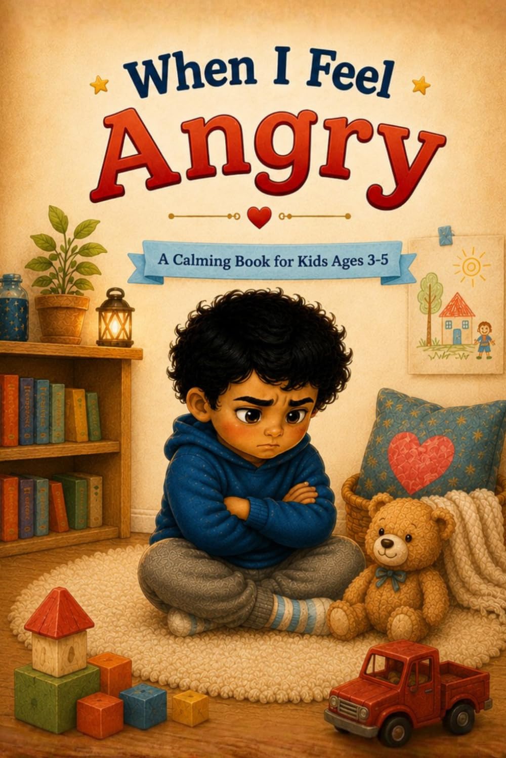 When I Feel Angry: A Calming Book for Kids Ages 3–5 (Little Feelings, Big Magic)