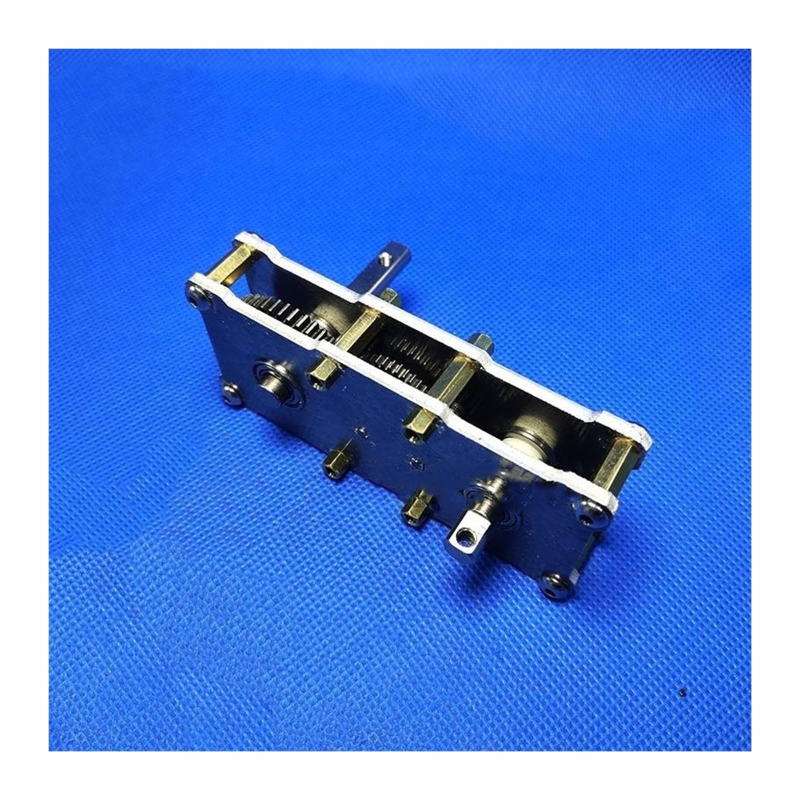 Gearbox Metal Gear Accelerator 8mm D Shaft Metal Gearbox 1:11 Transmission Speed Reducer High Torque Metal Gearbox Steering Direction