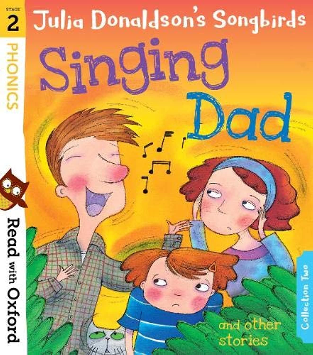 Read With Oxford: Stage 2:Song Bind-Up Singing Dad| Fiction Books|Age 4-7years