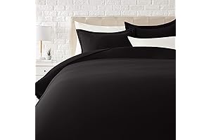 Lightweight Microfiber 3-Piece Duvet Cover Set: Elevate Your Bedding with Ultimate Comfort and Style